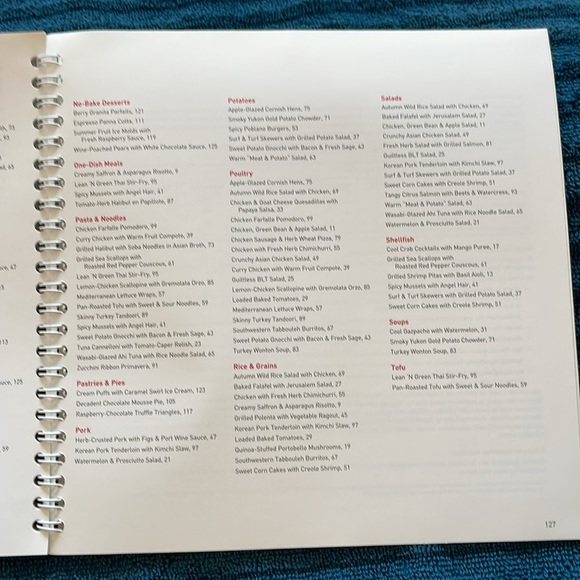 The Pampered Chef Make it Fresh Make it Healthy cookbook - Picture 8 of 9